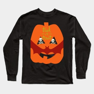 Trick or Treat Long Sleeve T-Shirt